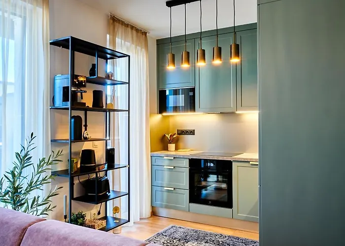Apartament Golden Bard