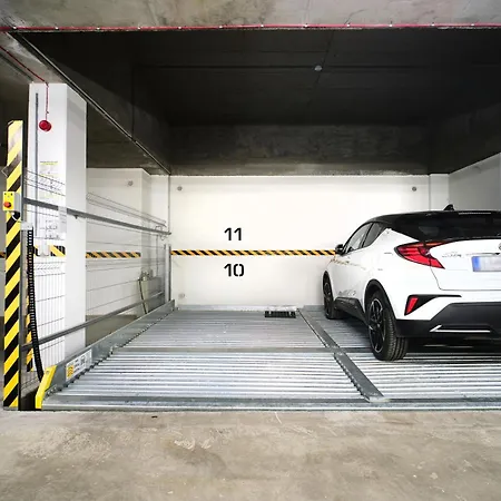 شقة Golden Bard بودابست